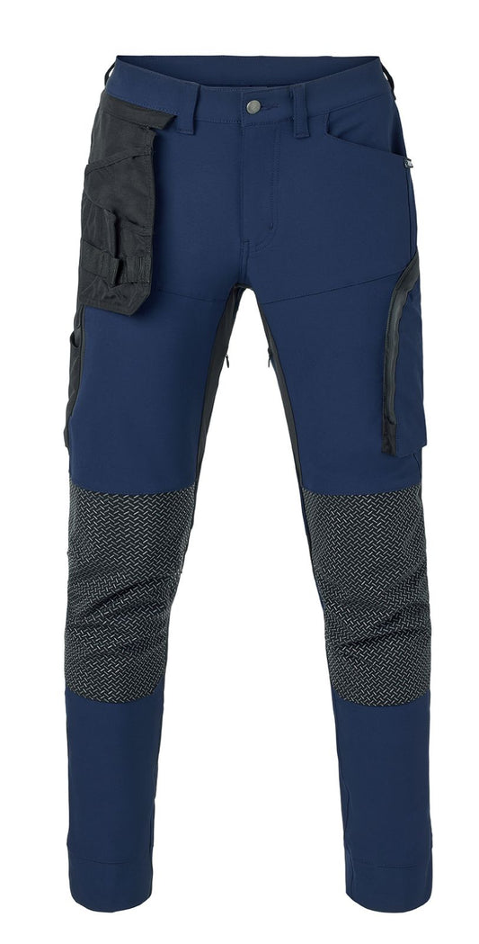 Havep Revolve Werkbroek 80605 KNZ blauw schaduw-zwart(AUU)