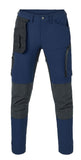 Havep Revolve Werkbroek 80605 KNZ blauw schaduw-zwart(AUU)
