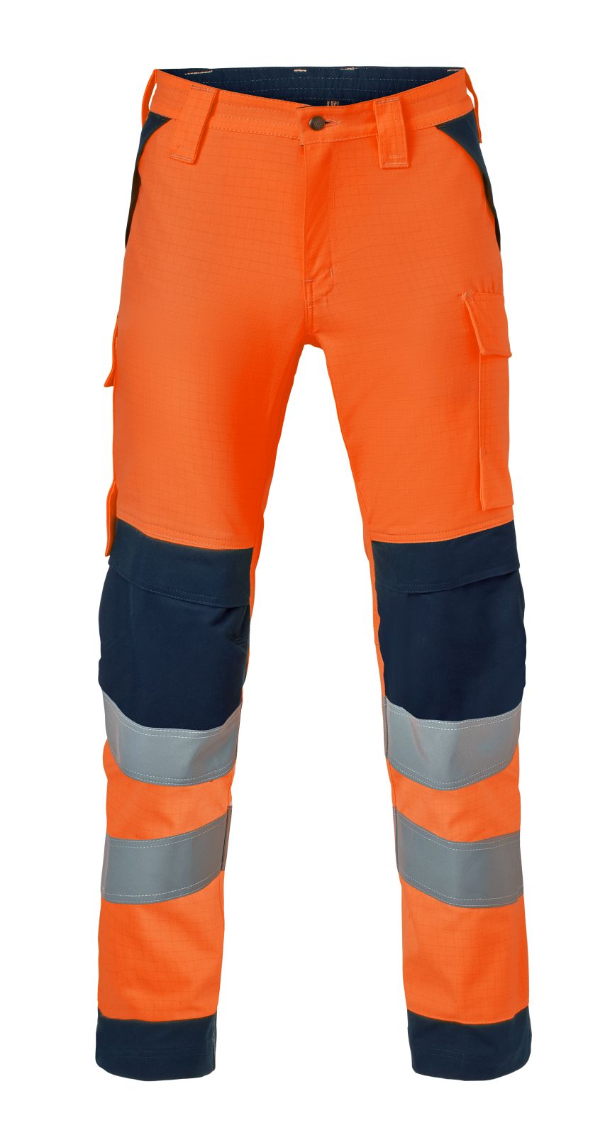 Havep Multi Protector + Inherent FR Werkbroek 80615 vlamwerend antistatisch vlamboog HiViS lassen chemicaliën fluo oranje-marineblauw(AOU)