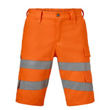 Havep High Visibility + Bermuda 80619 HiVis fluo oranje-marineblauw(AOU)