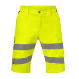 Havep High Visibility + Bermuda 80619 HiVis fluo geel-charcoal(CBK)