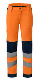 Havep High Visibility + Werkbroek 80620 Dames HiVis fluo oranje-marineblauw(AOU)