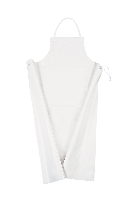 Sioen Schorten Rosario wit