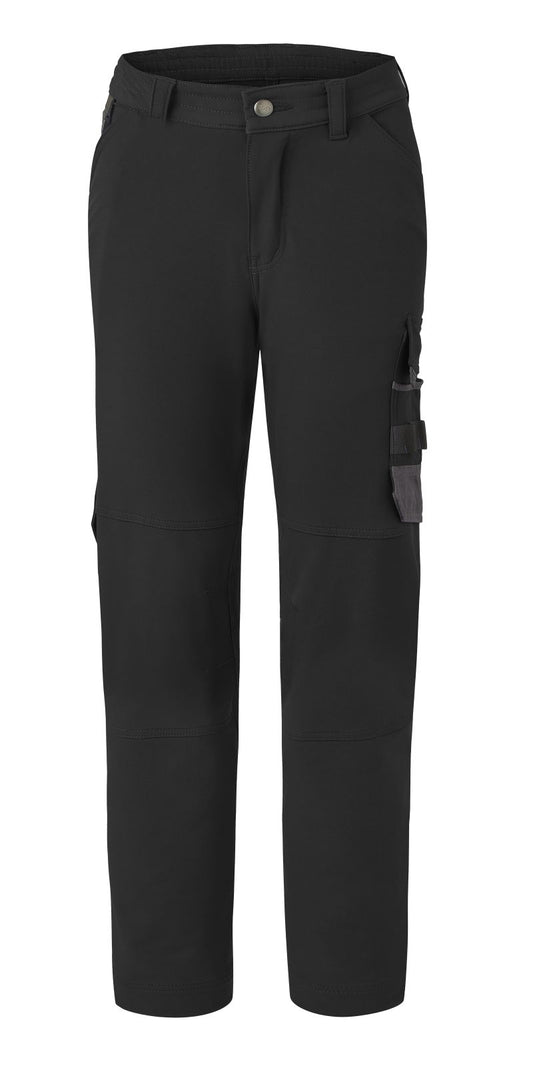 Havep Attitude Lange broek 80639 stretch Dames zwart-houtskool(CDK)