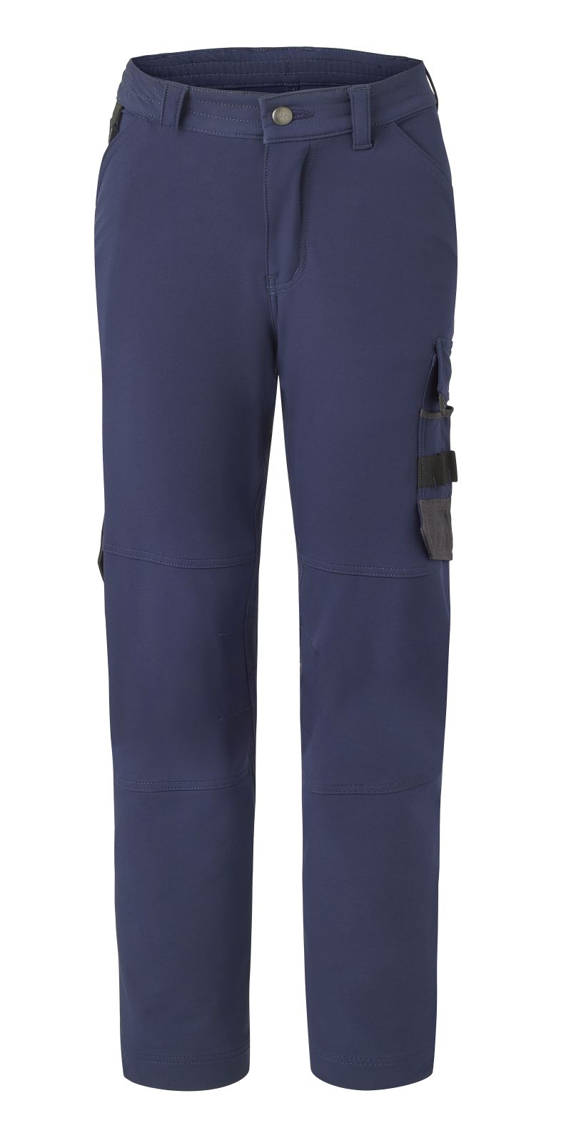 Havep Attitude Lange broek 80639 stretch Dames indigo blauw-houtskool(EZP)