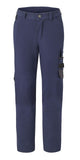 Havep Attitude Lange broek 80639 stretch Dames indigo blauw-houtskool(EZP)