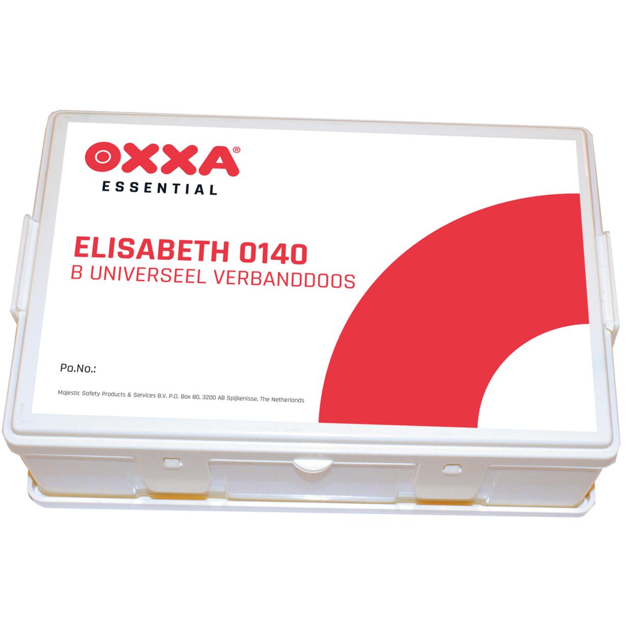 OXXA Essential Verbanddoos Elisabeth 0140 met wandhouder wit