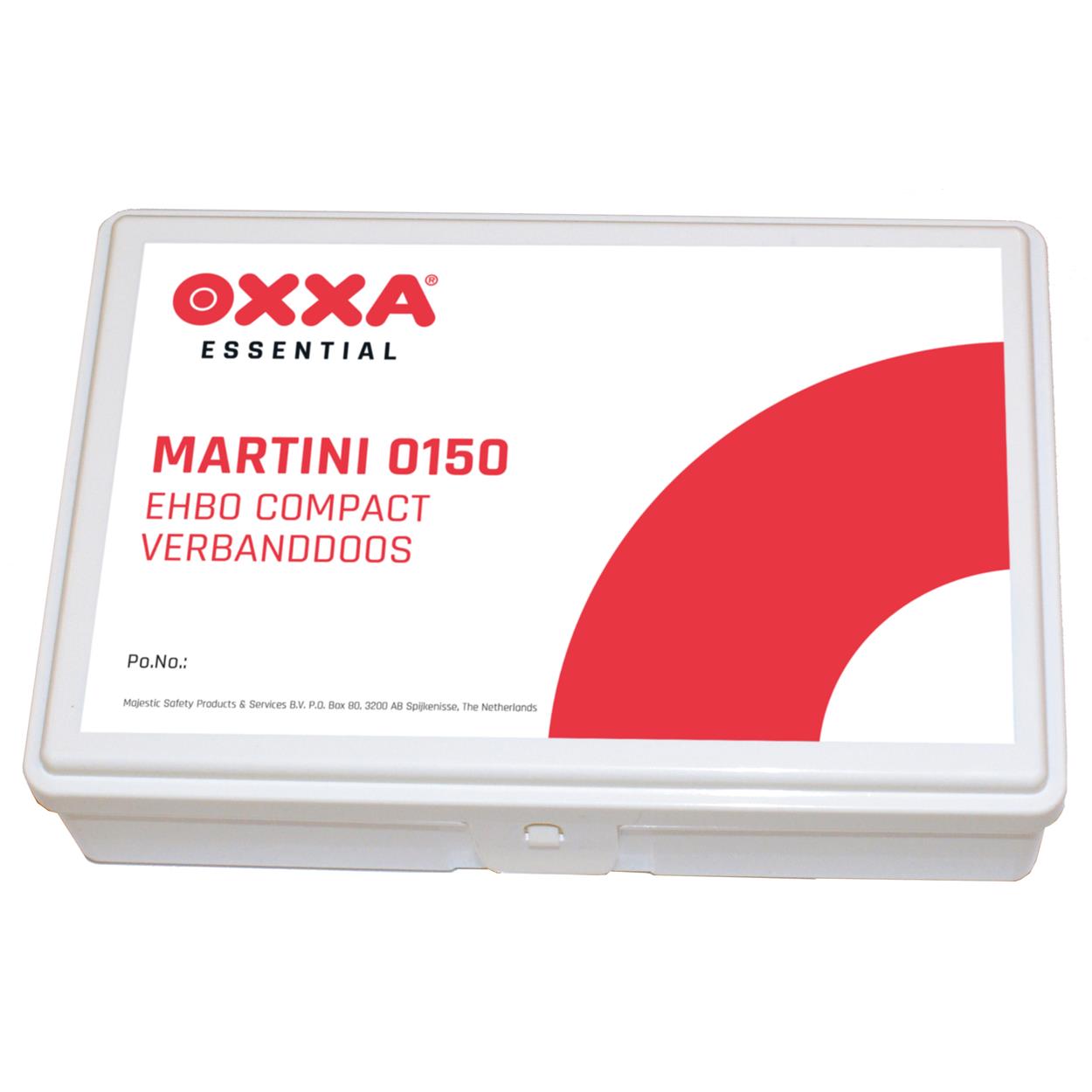 OXXA Verbanddoos EHBO compact wit