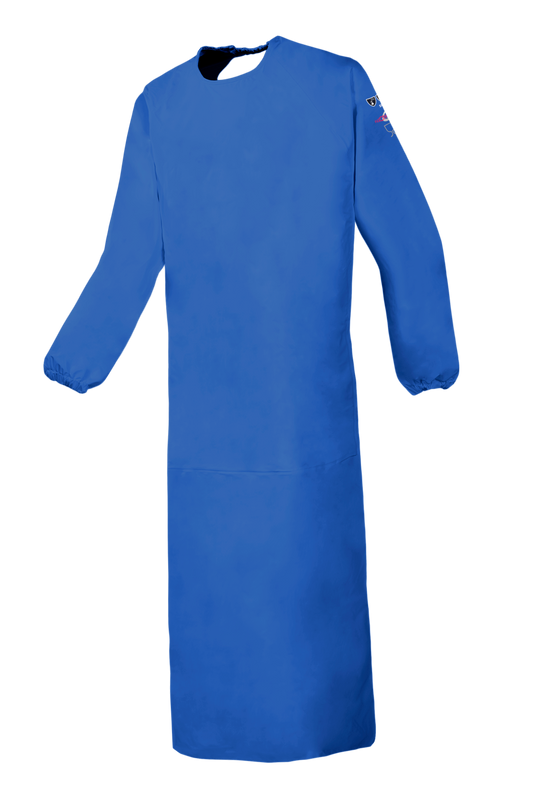 Sioen Schorten Boulogne  korenblauw