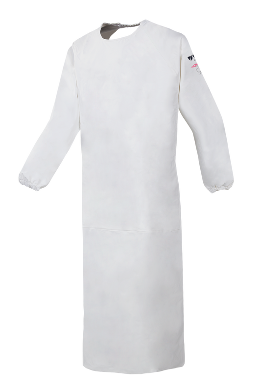 Sioen Schorten Boulogne  wit