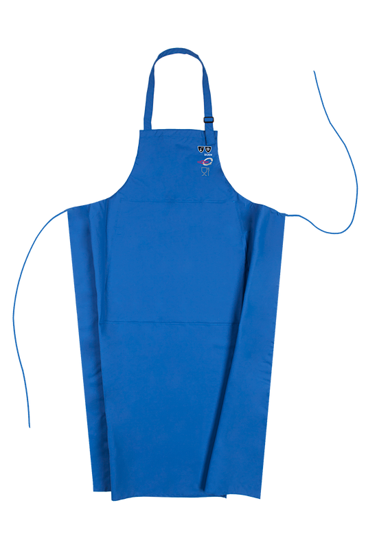 Sioen Schorten Nantou  korenblauw