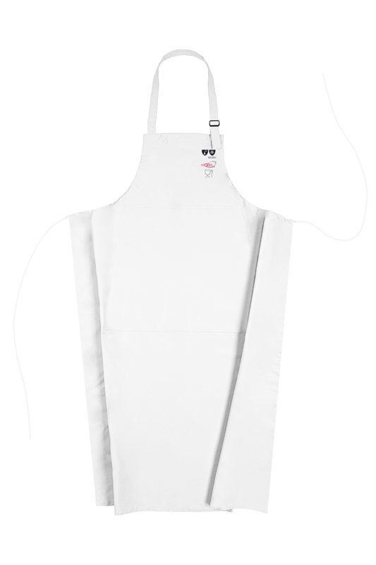 Sioen Schorten Nantou  wit