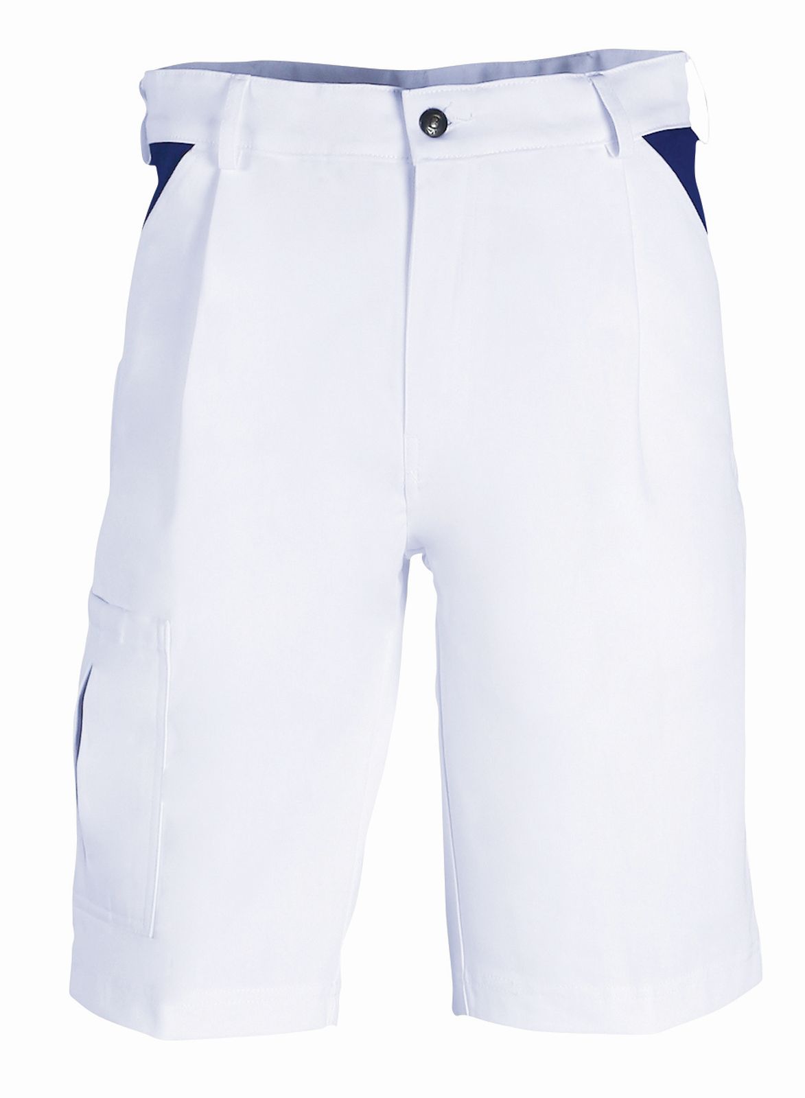 Havep Broeken 8383 wit-kobaltblauw-donkerblauw(CXL)