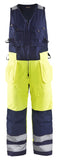 Blaklader Bodybroeken 85041977 HiVis geel-marineblauw(3389)