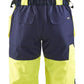 Blaklader Bodybroeken 85041977 HiVis geel-marineblauw(3389)