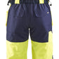 Blaklader Bodybroeken 85041977 HiVis geel-marineblauw(3389)
