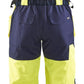 Blaklader Bodybroeken 85041977 HiVis geel-marineblauw(3389)