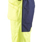 Blaklader Bodybroeken 85041977 HiVis geel-marineblauw(3389)