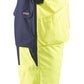 Blaklader Bodybroeken 85041977 HiVis geel-marineblauw(3389)