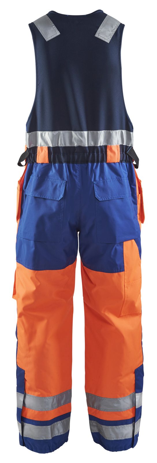 Blaklader Bodybroeken 85041977 HiVis oranje-korenblauw(5385)