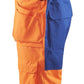 Blaklader Bodybroeken 85041977 HiVis oranje-korenblauw(5385)