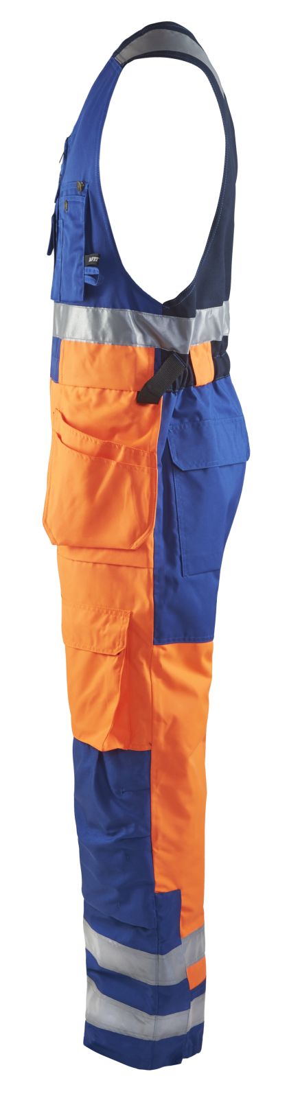 Blaklader Bodybroeken 85041977 HiVis oranje-korenblauw(5385)