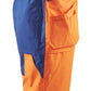 Blaklader Bodybroeken 85041977 HiVis oranje-korenblauw(5385)