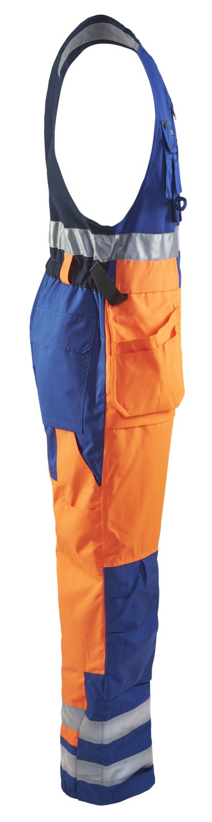 Blaklader Bodybroeken 85041977 HiVis oranje-korenblauw(5385)