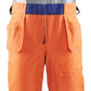 Blaklader Bodybroeken 85041977 HiVis oranje-korenblauw(5385)
