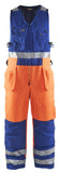 Blaklader Bodybroeken 85041977 HiVis oranje-korenblauw(5385)