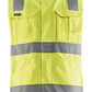 Blaklader Vesten 85051804 HiVis geel-marineblauw(3389)