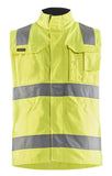 Blaklader Vesten 85051804 HiVis geel-marineblauw(3389)
