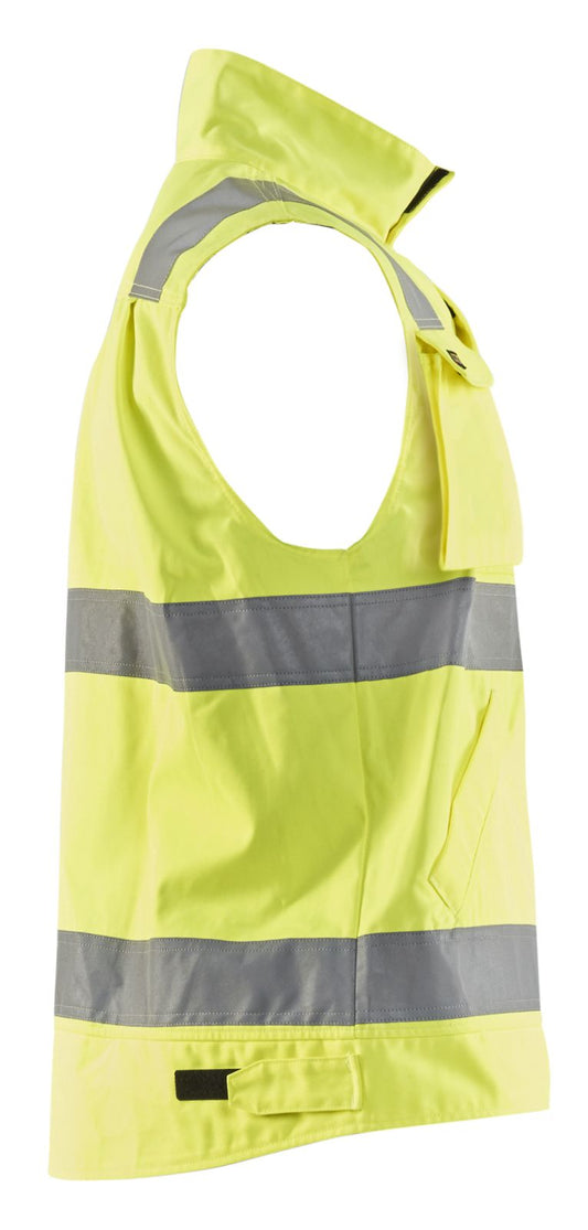 Blaklader Vesten 85051804 HiVis geel-marineblauw(3389)