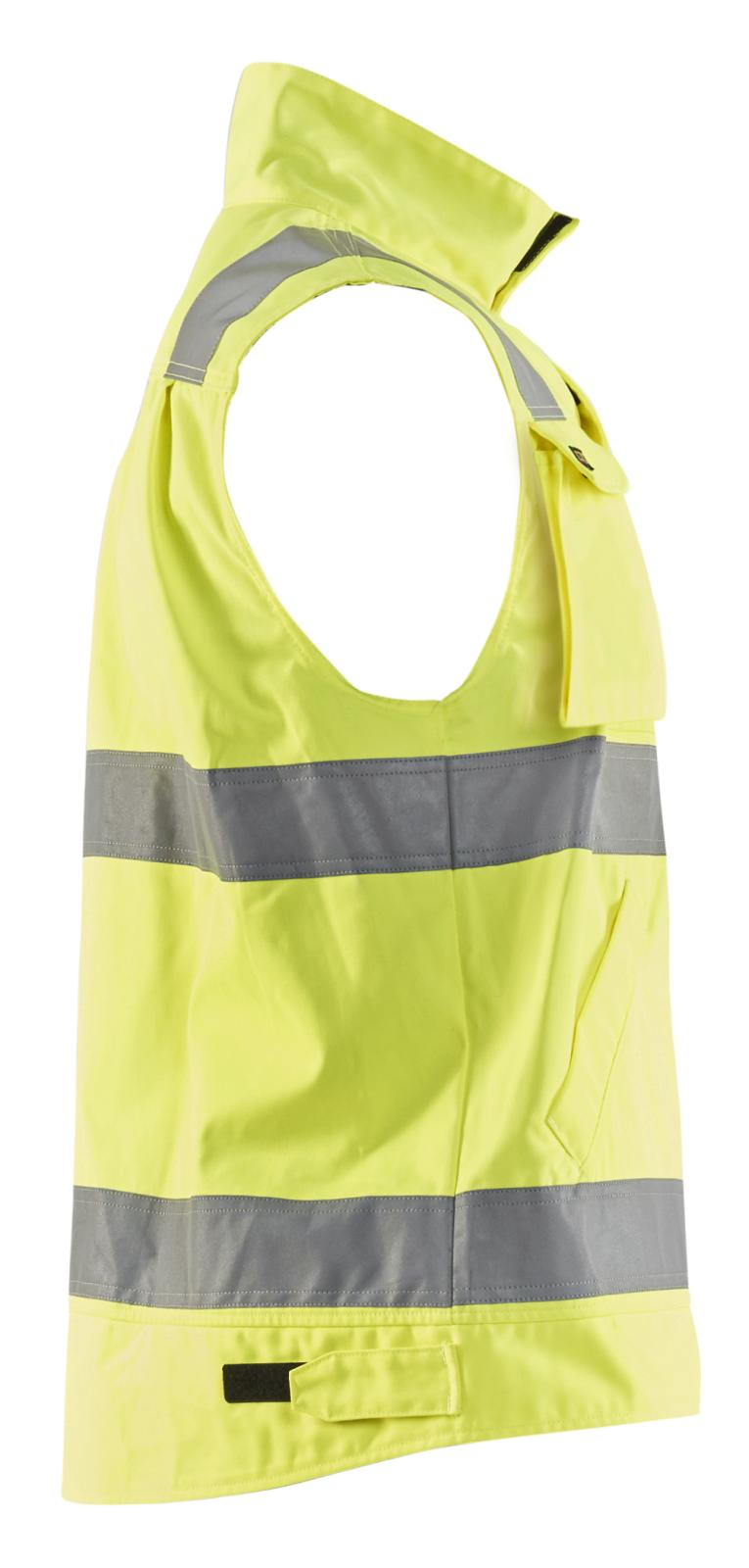 Blaklader Vesten 85051804 HiVis geel-marineblauw(3389)