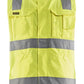 Blaklader Vesten 85051804 HiVis geel-marineblauw(3389)