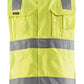 Blaklader Vesten 85051804 HiVis geel-marineblauw(3389)