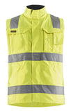 Blaklader Vesten 85051804 HiVis geel-marineblauw(3389)
