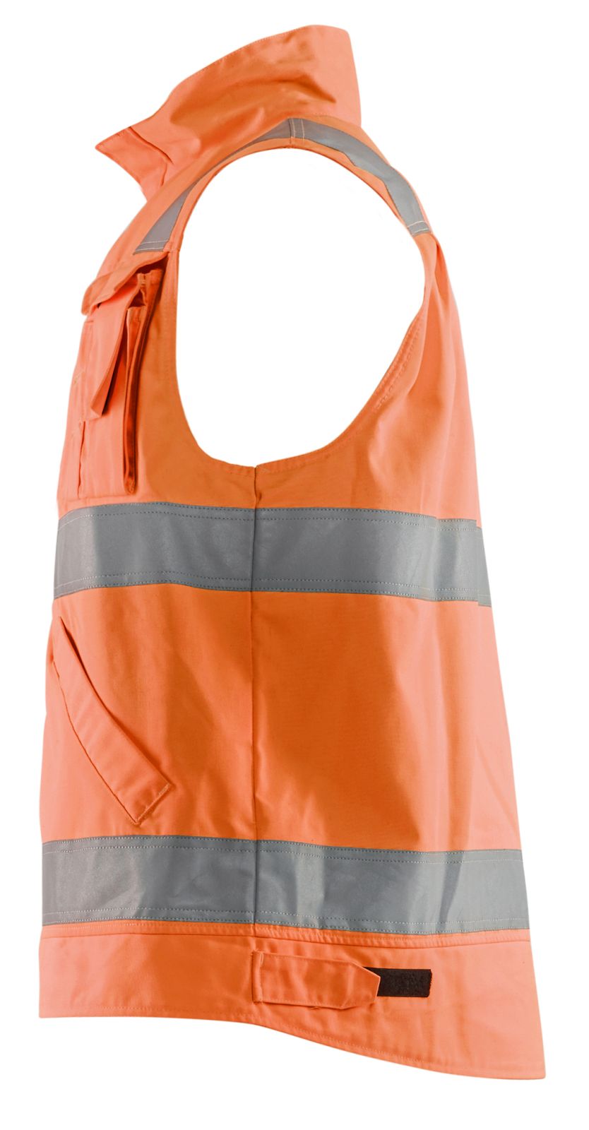 Blaklader Vesten 85051804 HiVis oranje-marineblauw(5389)