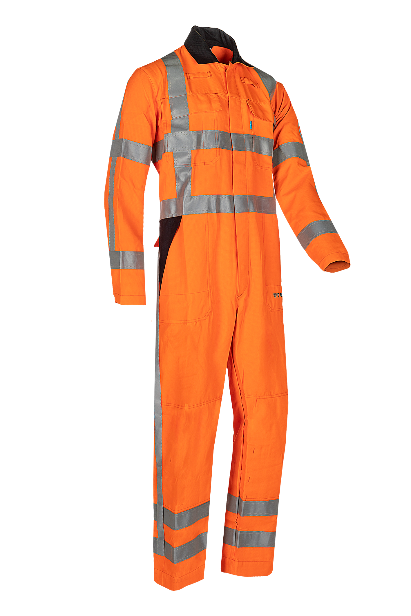 Sioen overall Marrum multinorm fluo oranje