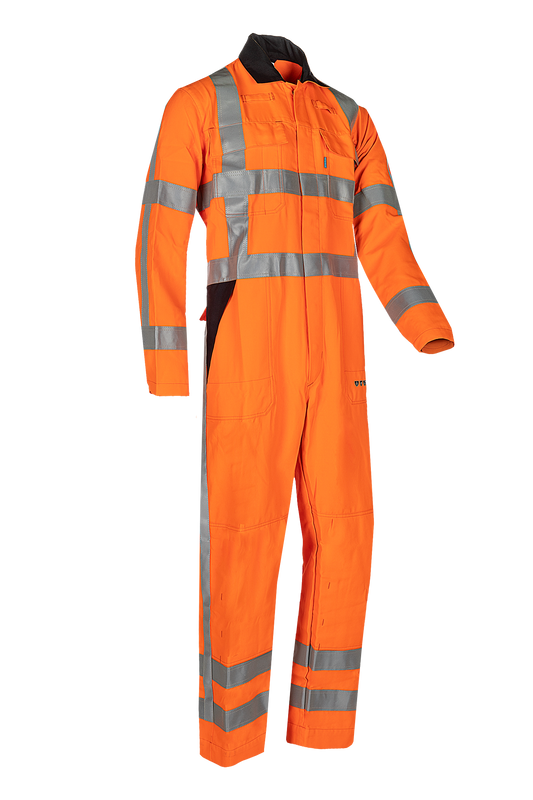 Sioen overall Marrum multinorm fluo oranje