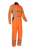 Sioen overall Marrum multinorm fluo oranje