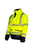 Sioen arc blouson Frovik multinorm HiVis fluo geel-marine