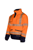 Sioen arc blouson Frovik multinorm HiVis fluo oranje-marineblauw