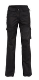 Havep Broeken 8726 Stretch zwart(500)