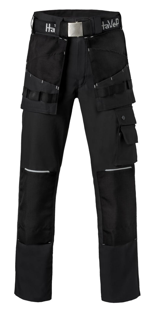 Havep Basic Broeken 8730 zwart(CZM)
