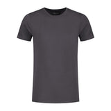 Santino Basics T-shirts Jive C-neck Regular Fit grafietgrijs