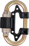 M-Safe Essential Veiligheidshaak Trivor 4172 zwart-grijs-goud