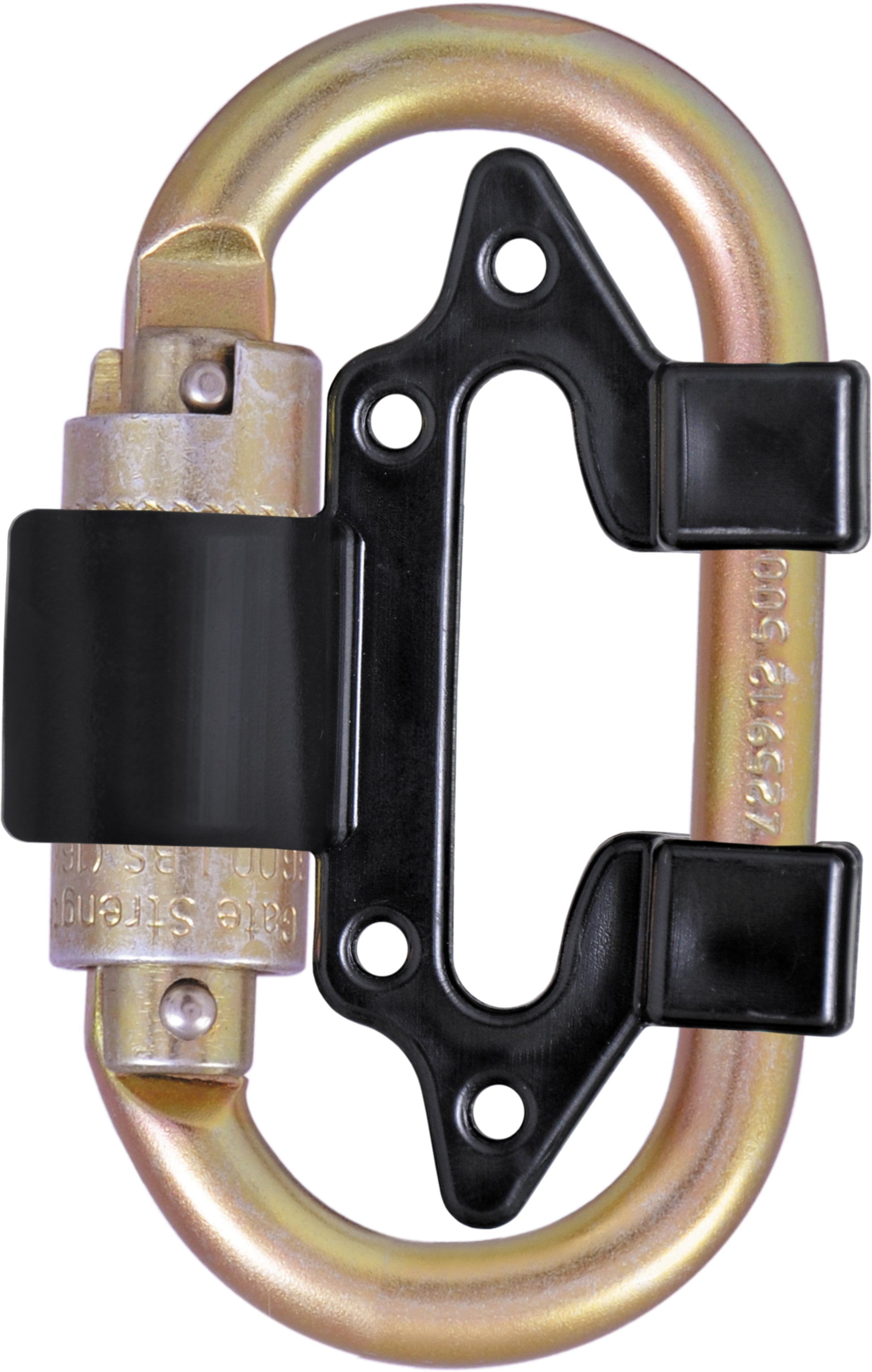 M-Safe Essential Veiligheidshaak Trivor 4172 zwart-grijs-goud