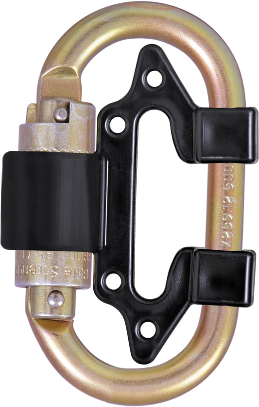 M-Safe Essential Veiligheidshaak Trivor 4172 zwart-grijs-goud