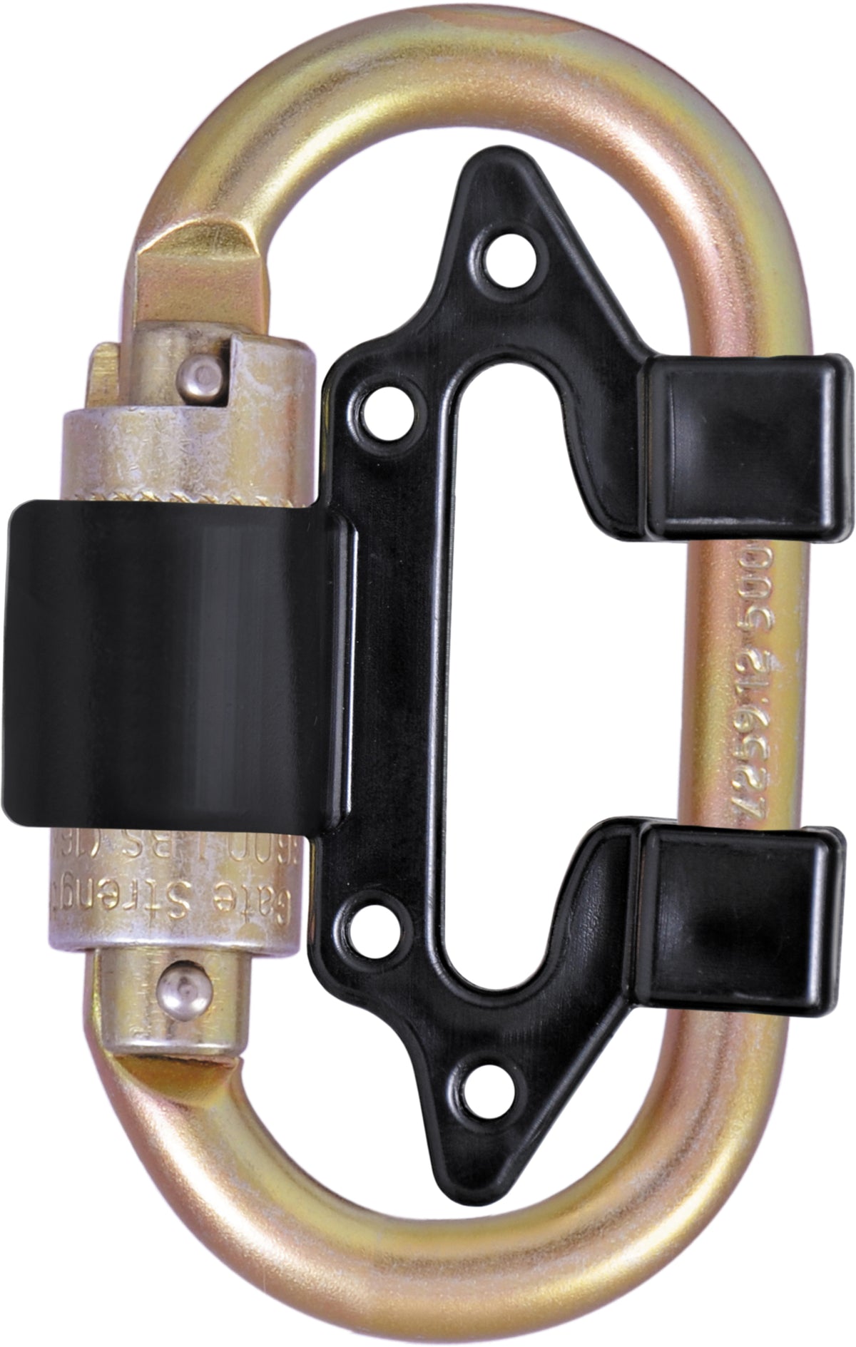 M-Safe Essential Veiligheidshaak Trivor 4172 zwart-grijs-goud
